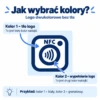 naklejka nfc z logo IG