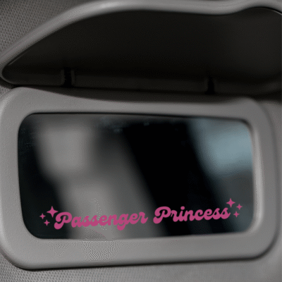 Alternative view of Naklejka Passenger Princess