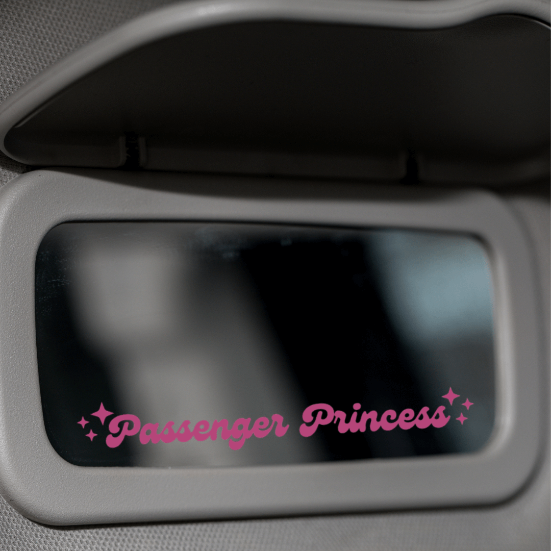 Naklejka Passenger Princess - obrazek 2