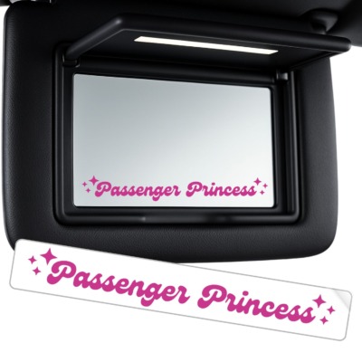 Naklejka Passenger Princess