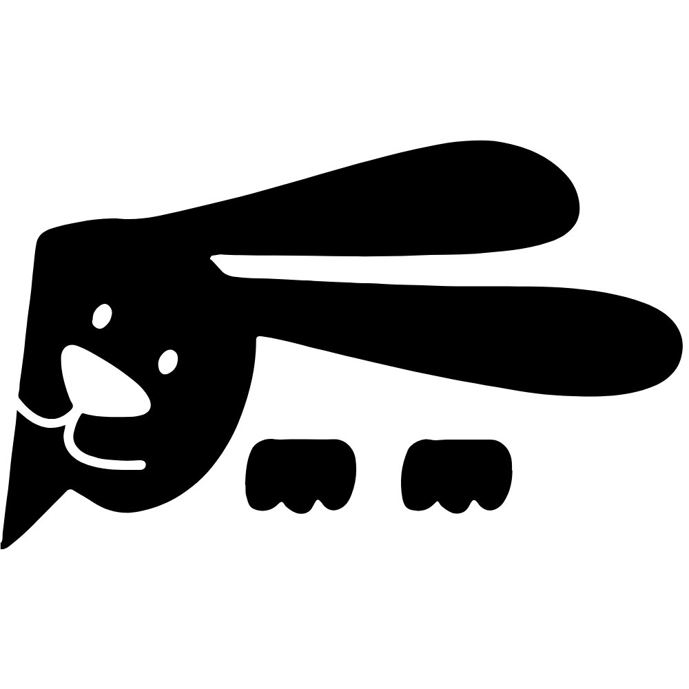 Naklejka Rabbit