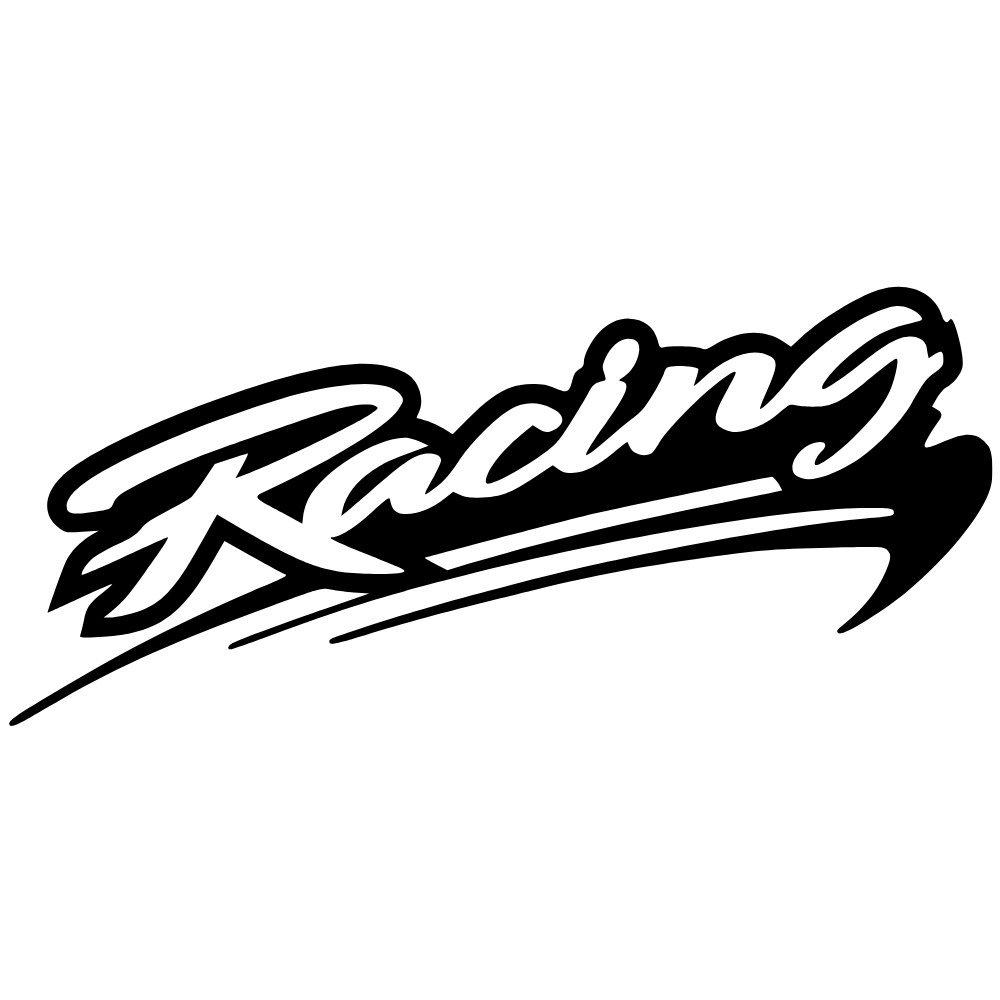 Naklejka Racing
