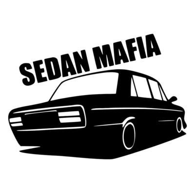 Naklejka Sedan Mafia