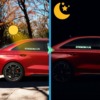 Naklejka z tekstem świecąca w ciemności Instagram, Facebook, TikTok Social Media - obrazek 9