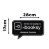 Naklejka Booksy Umów wizytę na witrynę - obrazek 4