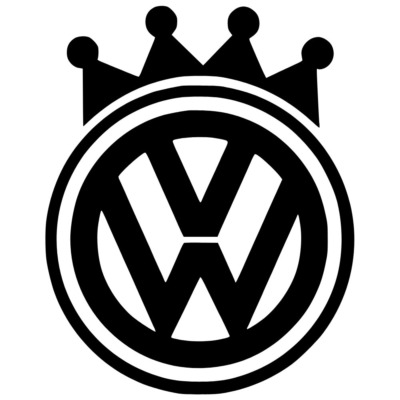 Naklejka Volkswagen King