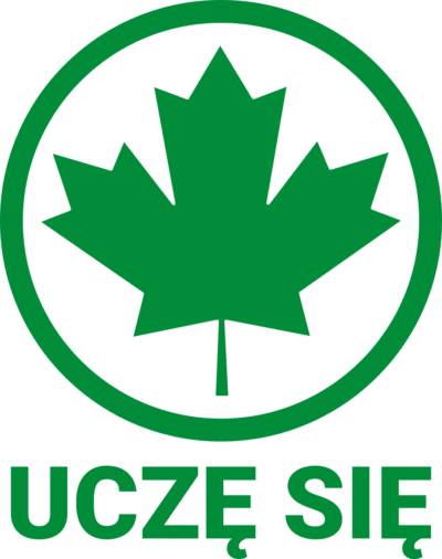 Naklejka Zielony Listek Uczę się