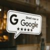 Naklejka Oceń Nas w Google – profesjonalna naklejka na witrynę - obrazek 4