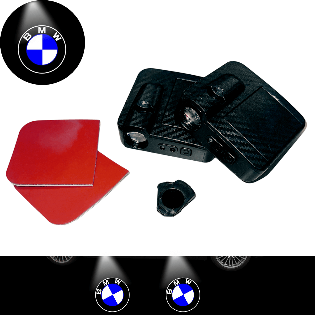 Projektor LED BMW Logo powitalne Oświetlenie progowe