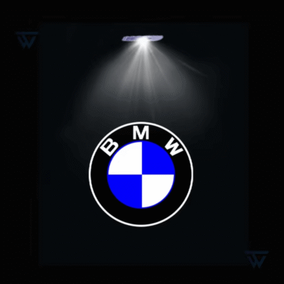 Alternative view of Projektor LED BMW Logo powitalne Oświetlenie progowe