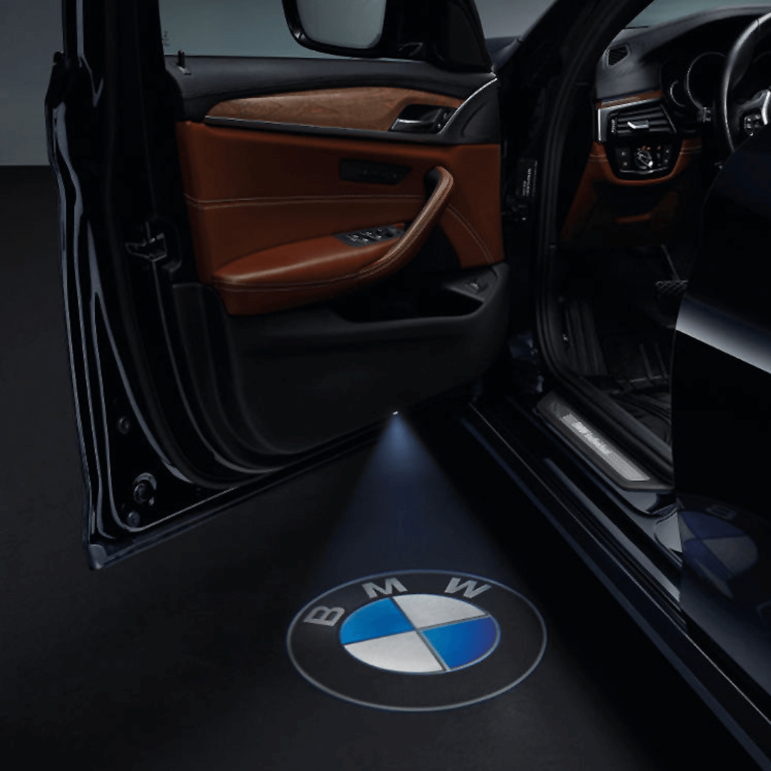 Projektor LED BMW Logo powitalne Oświetlenie progowe - obrazek 3