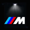 Projektor LED M Power BMW Logo powitalne Oświetlenie progowe - obrazek 4