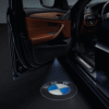 LED LOGO PROJEKTOR BMW do drzwi E60 E61 E63 E64 E70 E71 F01 F10 F30 F32 F36 - obrazek 2