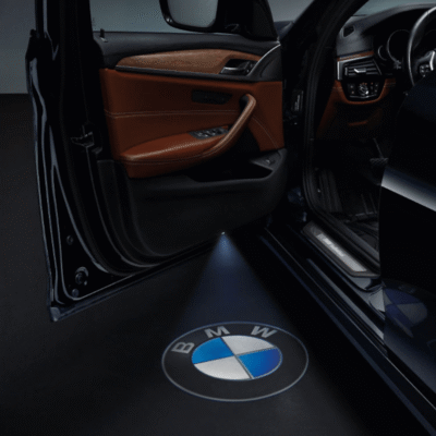 Alternative view of LED LOGO PROJEKTOR BMW do drzwi E60 E61 E63 E64 E70 E71 F01 F10 F30 F32 F36