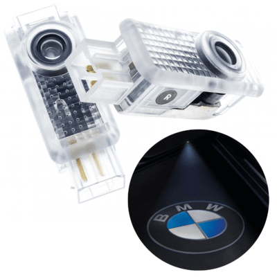 LED LOGO PROJEKTOR BMW do drzwi E60 E61 E63 E64 E70 E71 F01 F10 F30 F32 F36