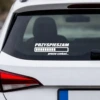 Naklejka PRZYSPIESZAM PROSZĘ CZEKAĆ na auto - obrazek 5