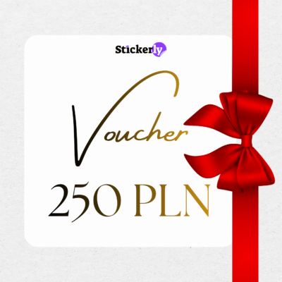 Voucher podarunkowy - 250 PLN