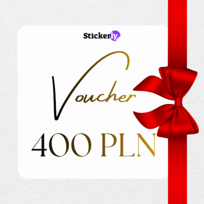 Voucher podarunkowy - 400 PLN