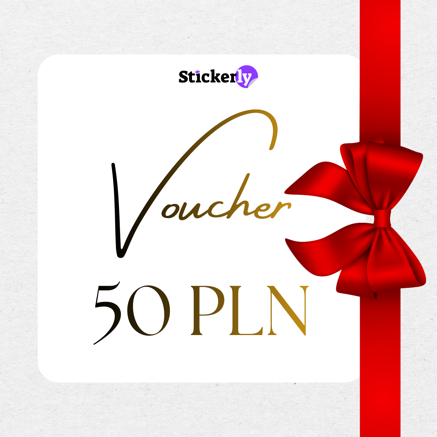 Voucher podarunkowy - 50 PLN