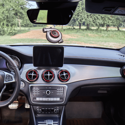 Alternative view of Zawieszka zapachowa Turbo Turbina